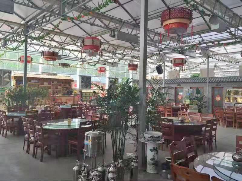 生態(tài)園藝溫室